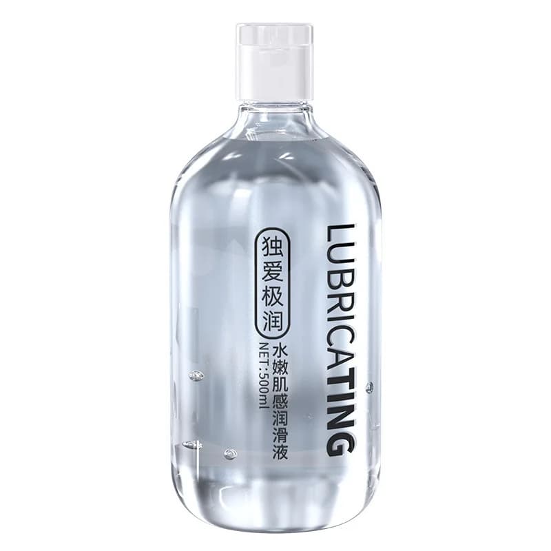 Safe vaginal anal water-based lubricant, couples-free lubricant, condom toys compatible with adult erotic tools