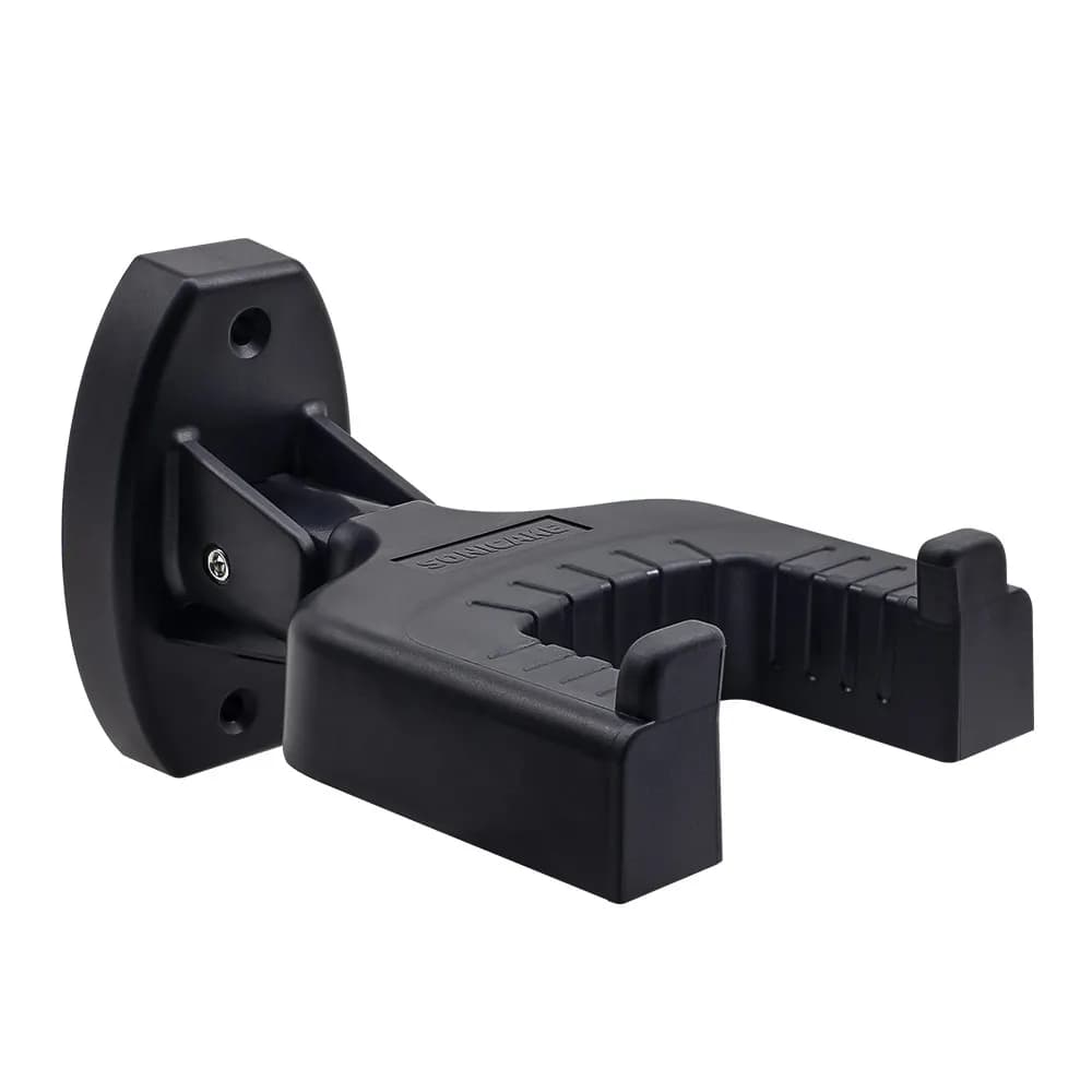 Supporto da parete per chitarra SONICAKE, 1 o 2 confezioni, facile da installare per chitarra elettrica acustica, ukulele, basso, banjo e mandolino