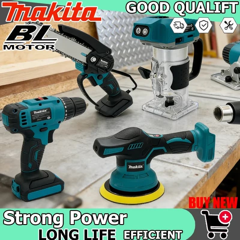 Makita Tools Wholesale Power Hot Air Gun Cordless Handheld Heat Gun Electric Reciprocating Saw Portable Saw Power Tools