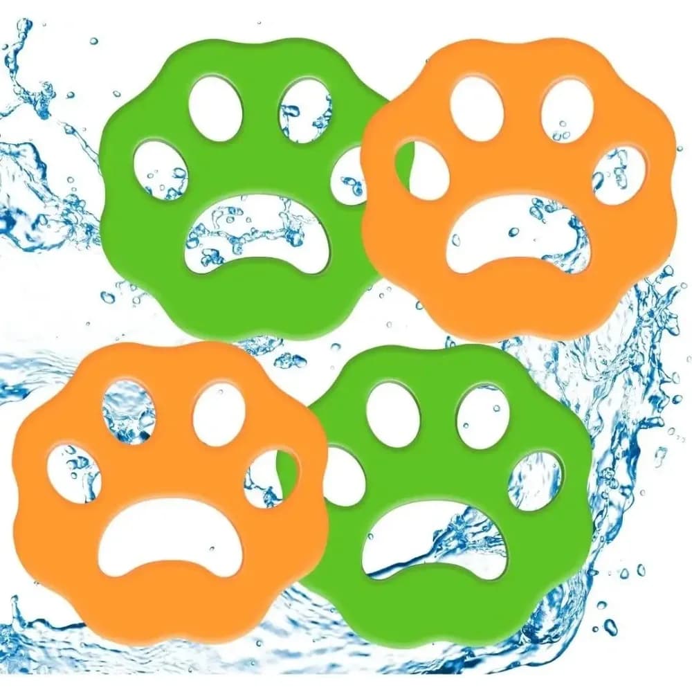 Rimozione peli di cani e gatti Lavatrice riutilizzabile per peli di pelucchi di pelliccia di animali domestici Asciugatrice Pulizia Strumenti per bucato Accessori per bucato