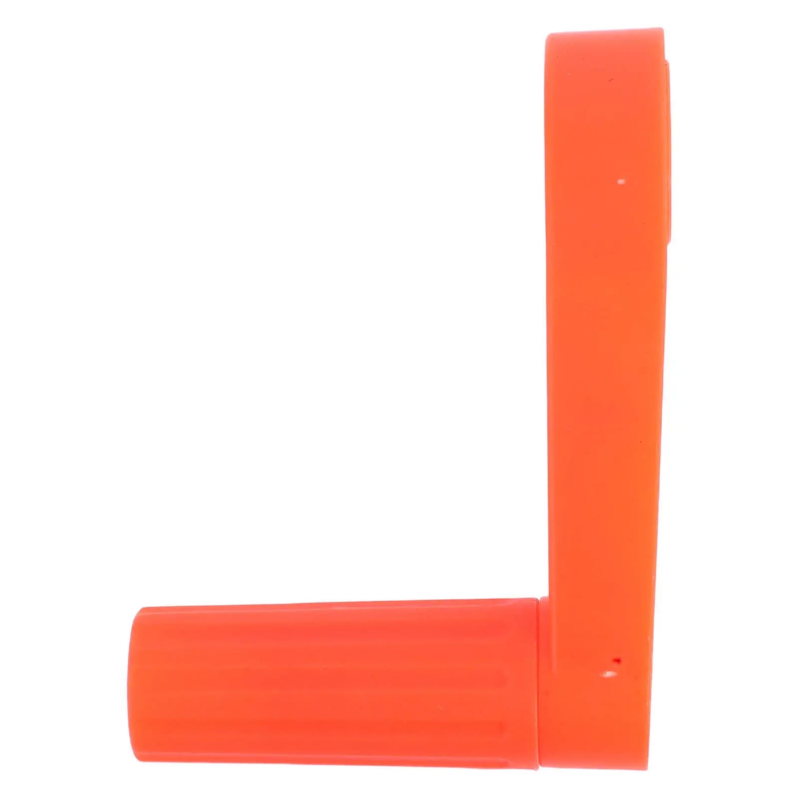 Hose Reel Crank Handle Orange Hard Plastic Replacement for Garden Hose Accessories Reel Cart Handle Outdoor Pipe Reels