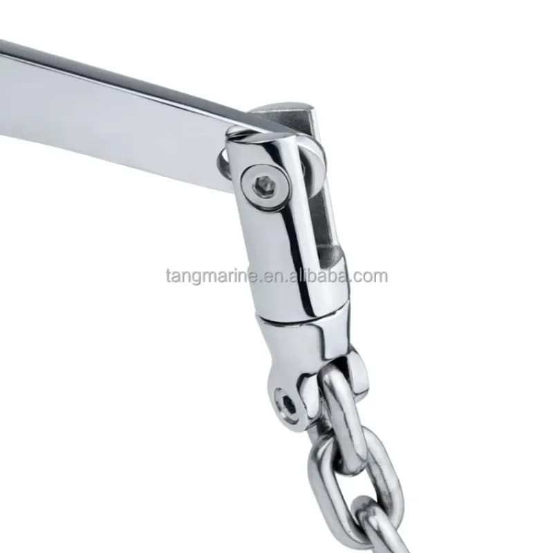 STLF TANGREN Nuovo connettore girevole per catena di ancoraggio per doppia barca in acciaio inossidabile 316 Accessori hardware marino per barche