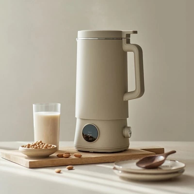 Frullatore domestico staccabile, silenzioso, compatto, senza residui, automatico