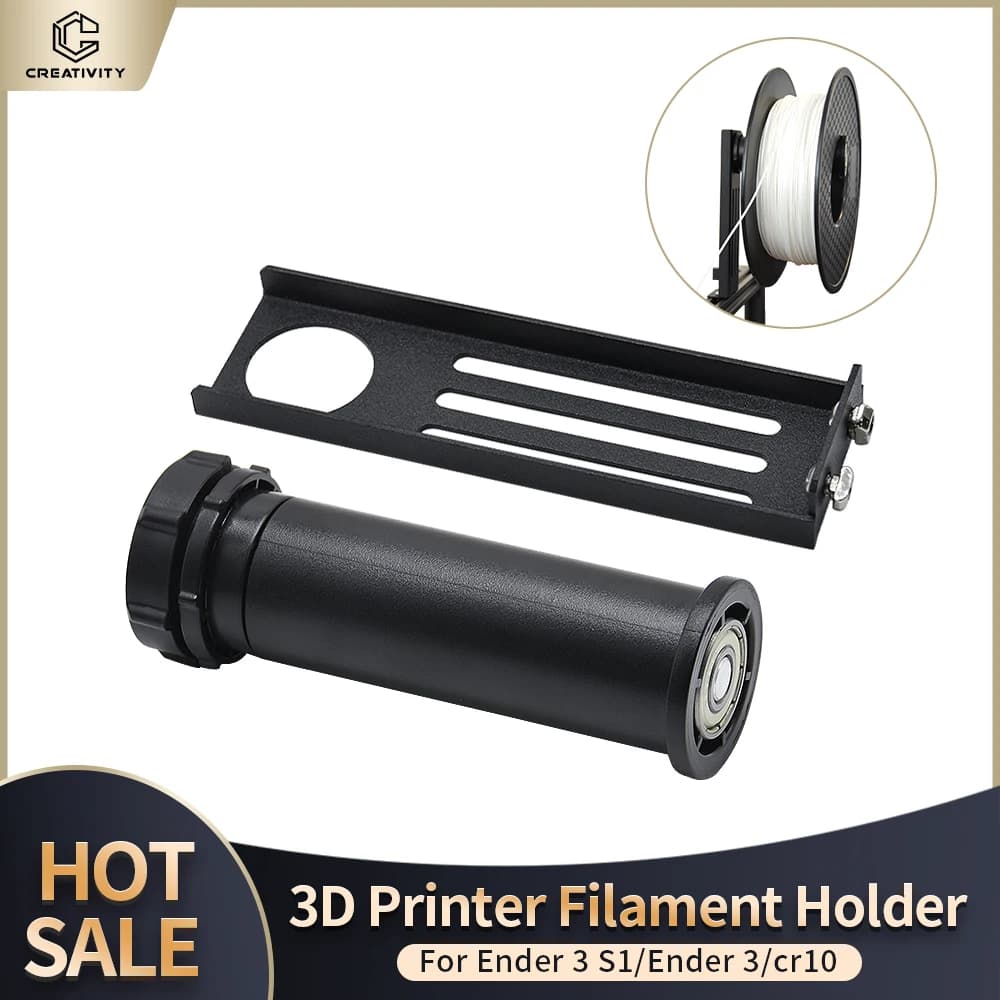 3D PLA/TPU/ABS Printer Filament Support for 3D Ender 3 Series/CR 10 Series/Ender 3 V3 SE printer