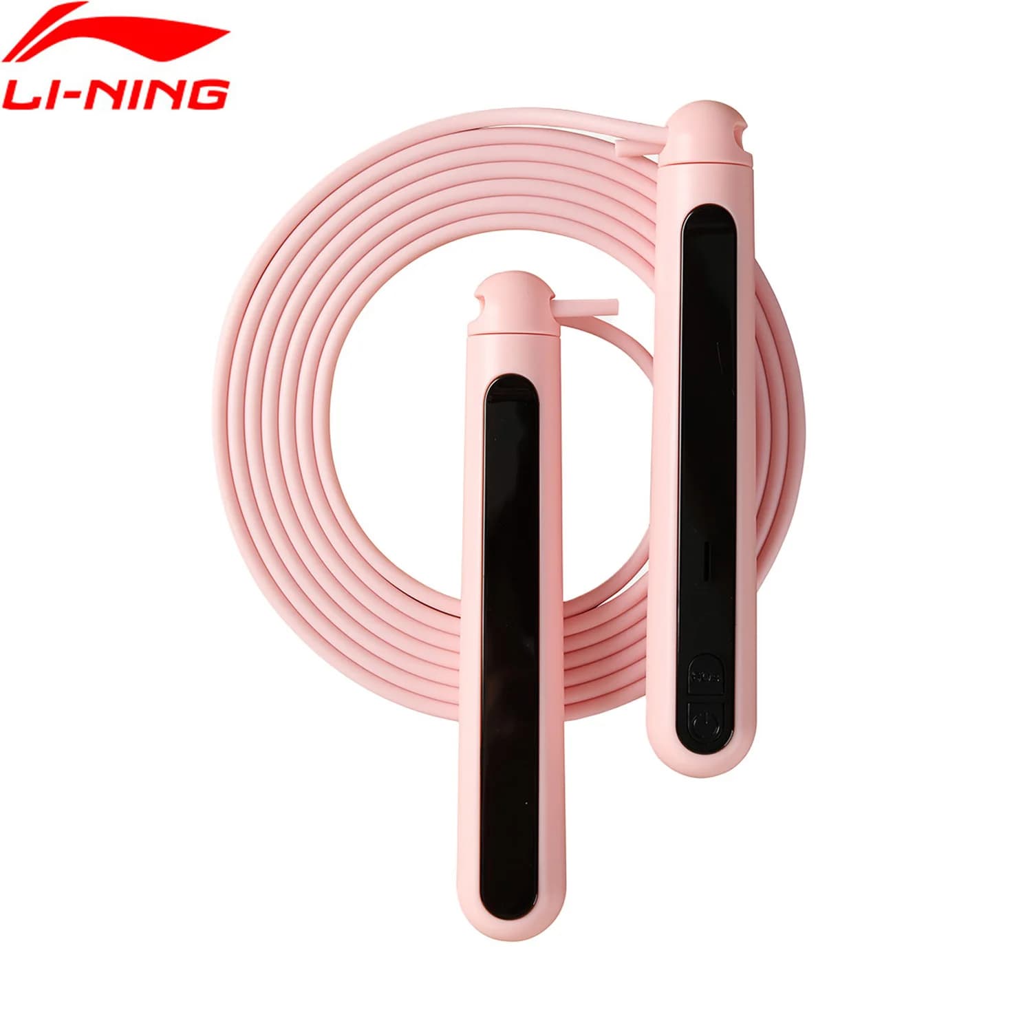 Li-Ning Unisex Jumping Corda with Fitness Counter Exercise Sheet for Training AQEU069 Adjustable Jumping Corda