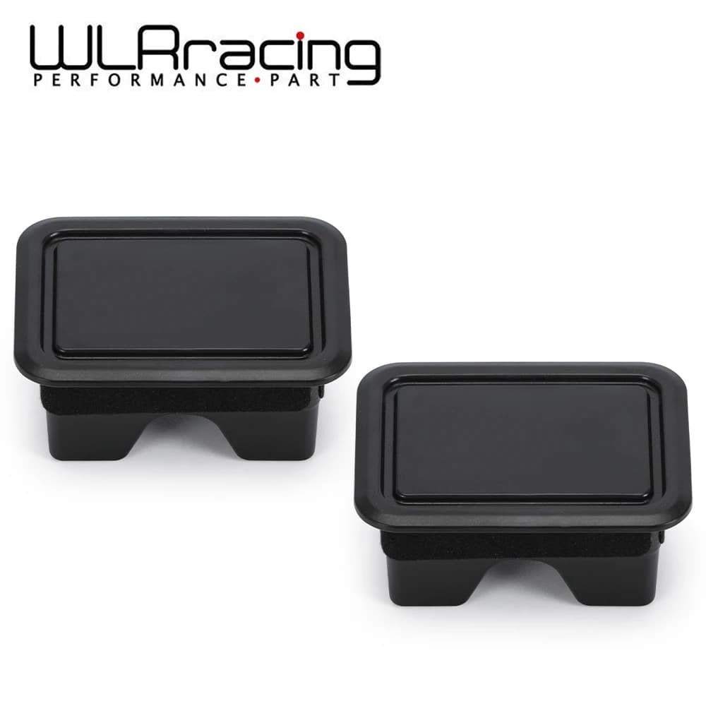 2pcs Stake Pocket Covers For Dodge Ram 1500 2500 2019-on, Rear Truck Pickup Bed Rail Stake Pocket Plugs Hole Caps