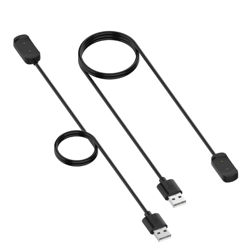 Cavo di ricarica USB per orologio Amazfit T-Rex/GTS Smartwatch, caricatore magnetico wireless rapido con dock per Amazfit GTR 42mm 47mm