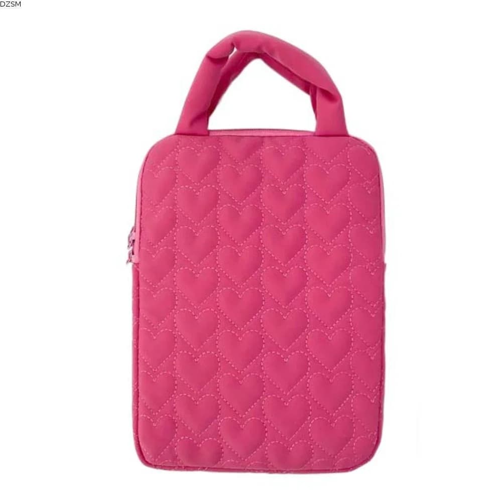 Borsa Portatile per Tablet, Custodia Morbida Leggera, Cover per Tablet Stile Coreano, Simpatica Custodia a Sacchetto per Tablet per Ragazze/Donne