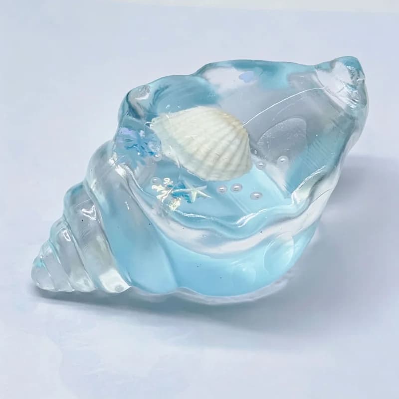 Schylling Needoh's New Conch Decompression Soft Cube Anti-anxiety Extrusion Toy Focuses on ADHD People.