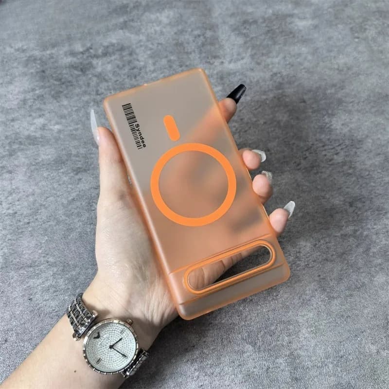 For Google Pixel 11 Pro Pixel11 Case for Magsafe Matte Hard PC Translucent Shockproof Bumper Cover for Pixel 11pro Protect Shell