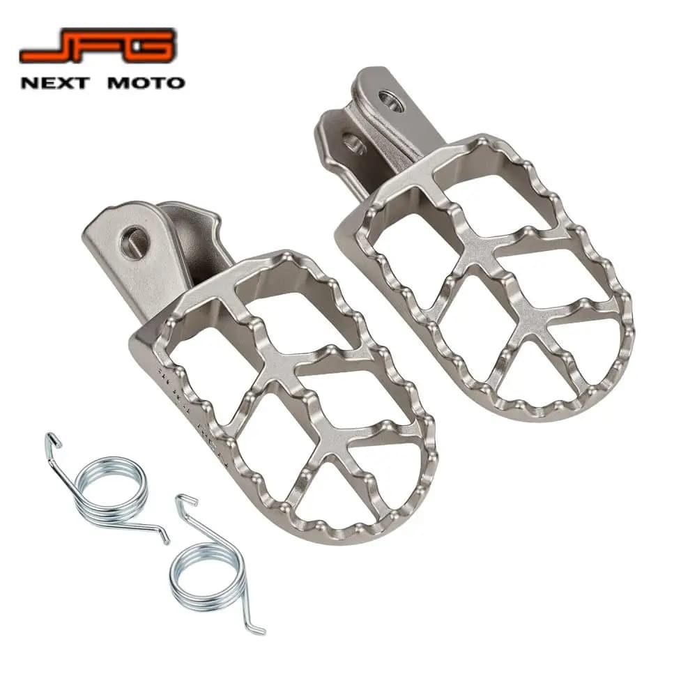 Cross Electric Motorcycle Foot Pedals for CRF150F CRF230F SurRon Light Bee S/X CRF250F XR150L CRF300F