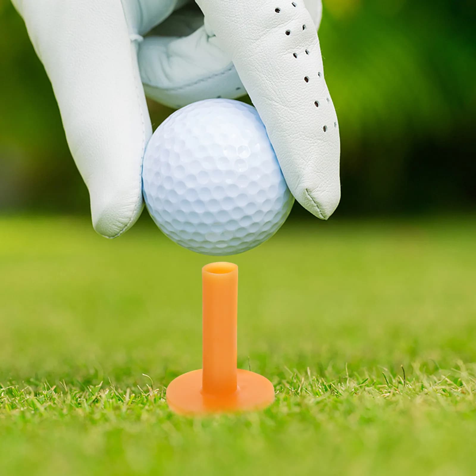 Set di 9 Tee da Golf in Gomma, Robusti e Leggeri, per Allenamento Indoor e Driving Range, Accessori per Golf