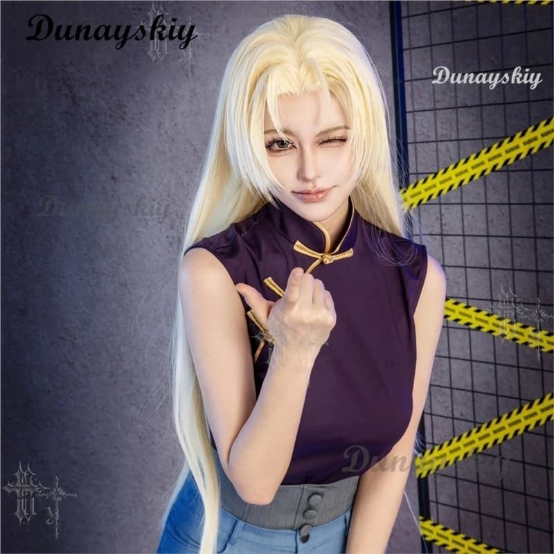 Kaisen Tsukumo Yuki Full Cosplay Outfit Customizable Costume for Women Halloween Christmas Carnival Party Wear