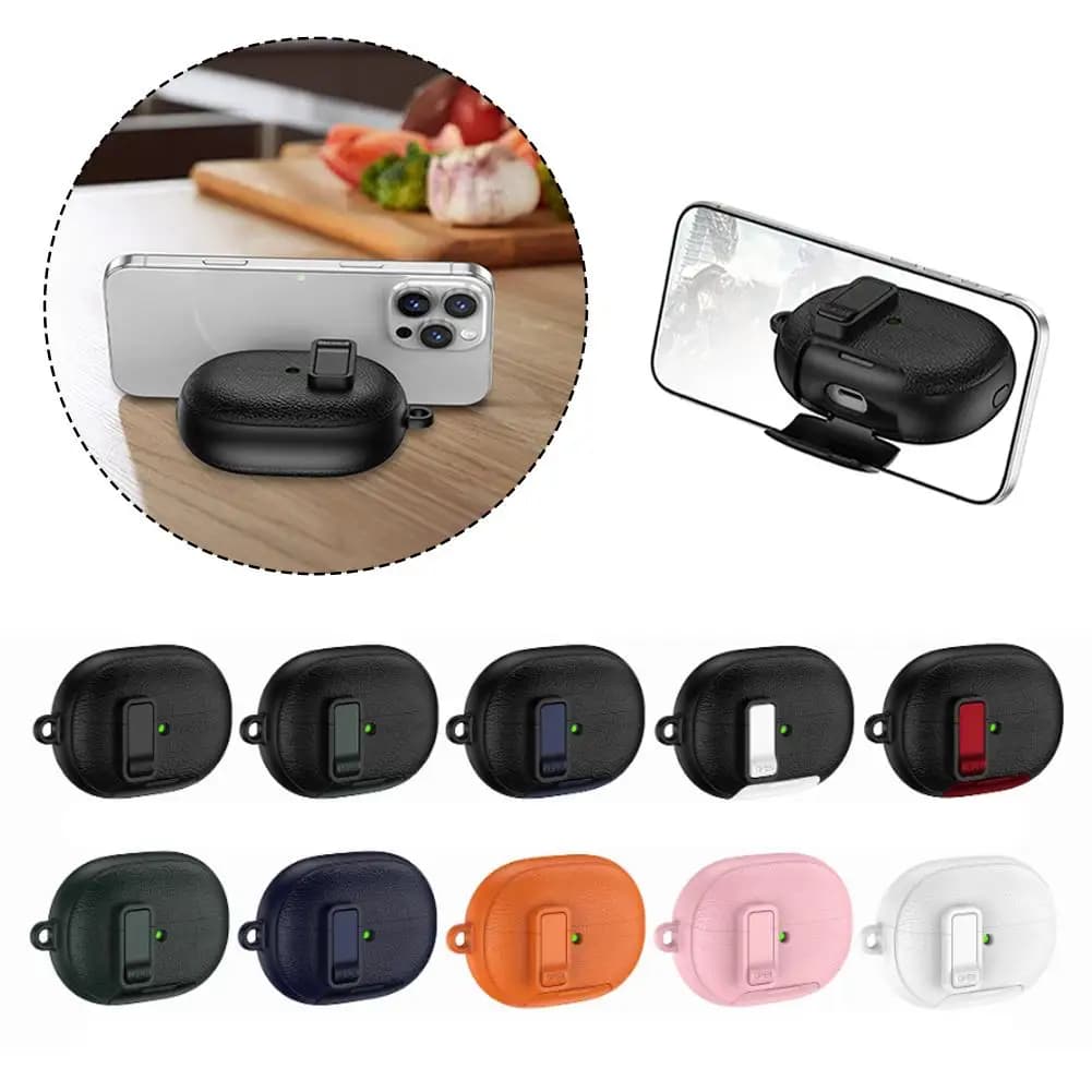 Custodia protettiva per auricolari Huawei Freebuds Pro 5 con supporto per telefono, antiurto e antigraffio