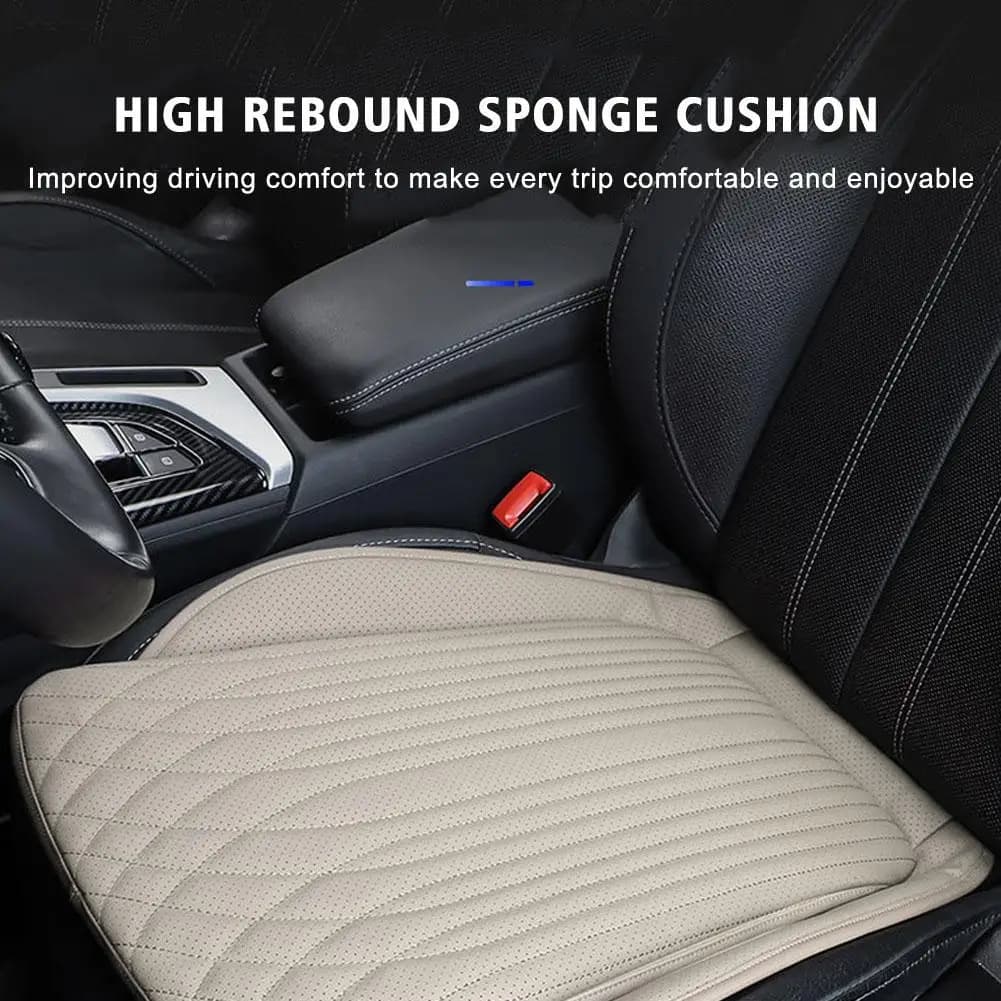 Nuovo coprisedile per auto anteriore in pelle PU protezione per cuscino per sedile per auto automobili tappetino universale per sedia sedile per auto accessori per cuscino per auto