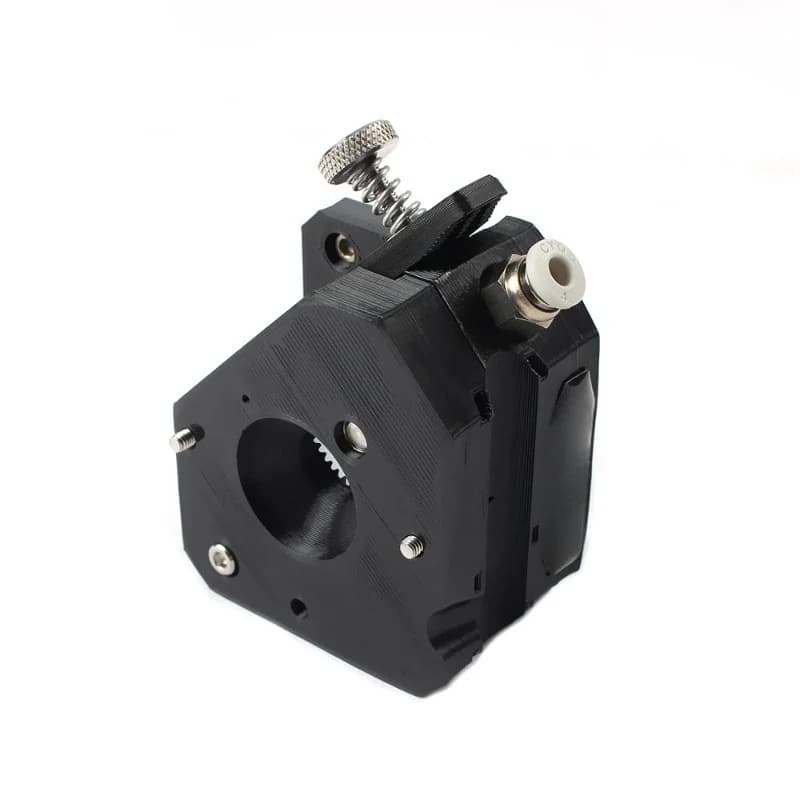 Dual Drive Extruder Upgrade Kit Mini V1Fit Clone Mini 3D Printer Hardened Steel Gear 1.75mm PLA TPU PETG Filament Printing Parts
