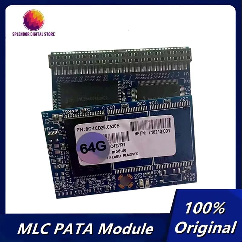Originale 1GB 4GB 8GB 64GB 44Pin IDE Flash Memory DOM FLASH modulo MLC PATA 44P IDE DOM Disk On Module