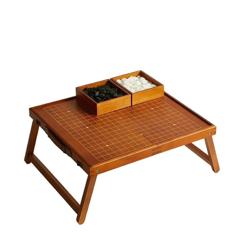 Scacchiera 3 in 1, set in legno massello, set di scacchi per adulti e anziani.