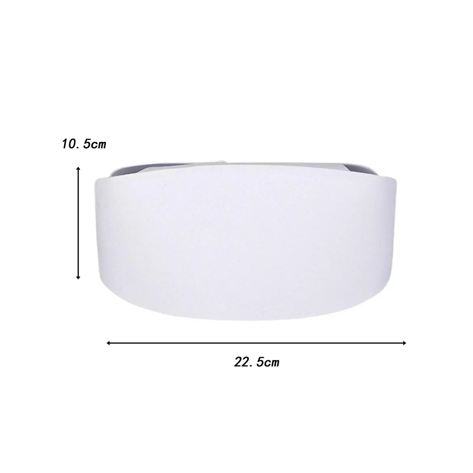 Scrub Cap Absorb Sweat Headcover Lightweight Hats Nurse Cap Costume for School Graduation Female Pet Shop Beauty Center