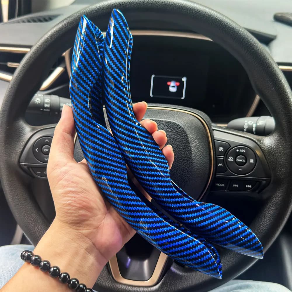 Materiale della pelliccia Coprivolante per auto Accessori per Hyundai i10 i20 i30 Kona Ioniq 5 Santafe Genesis GV80 bh NEXO Sonata