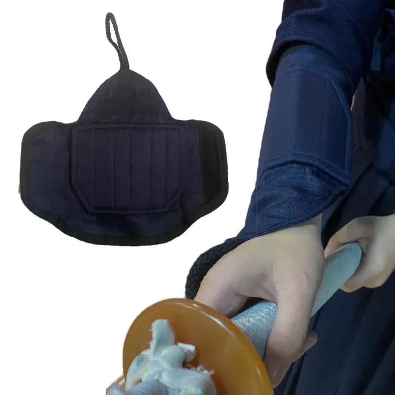Bracciali Kendo Stile Giapponese, Protezione Sotto-Kote, Protezione Avambraccio, Kote Kendo, Protezione in Cotone, 3 Colori, Supporto per Mano Kendo Giapponese