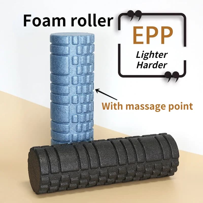 Massage Point Foam Roller Yoga Massage Roller Pilates Gym Exercise Fitness Muscle Relaxation