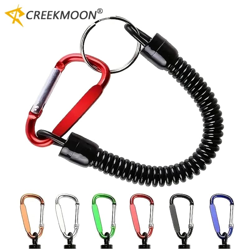 3/5 Pieces Anti-slip Cordini for Fishing, Elastic Protection Corda for Fishing and Equipment
