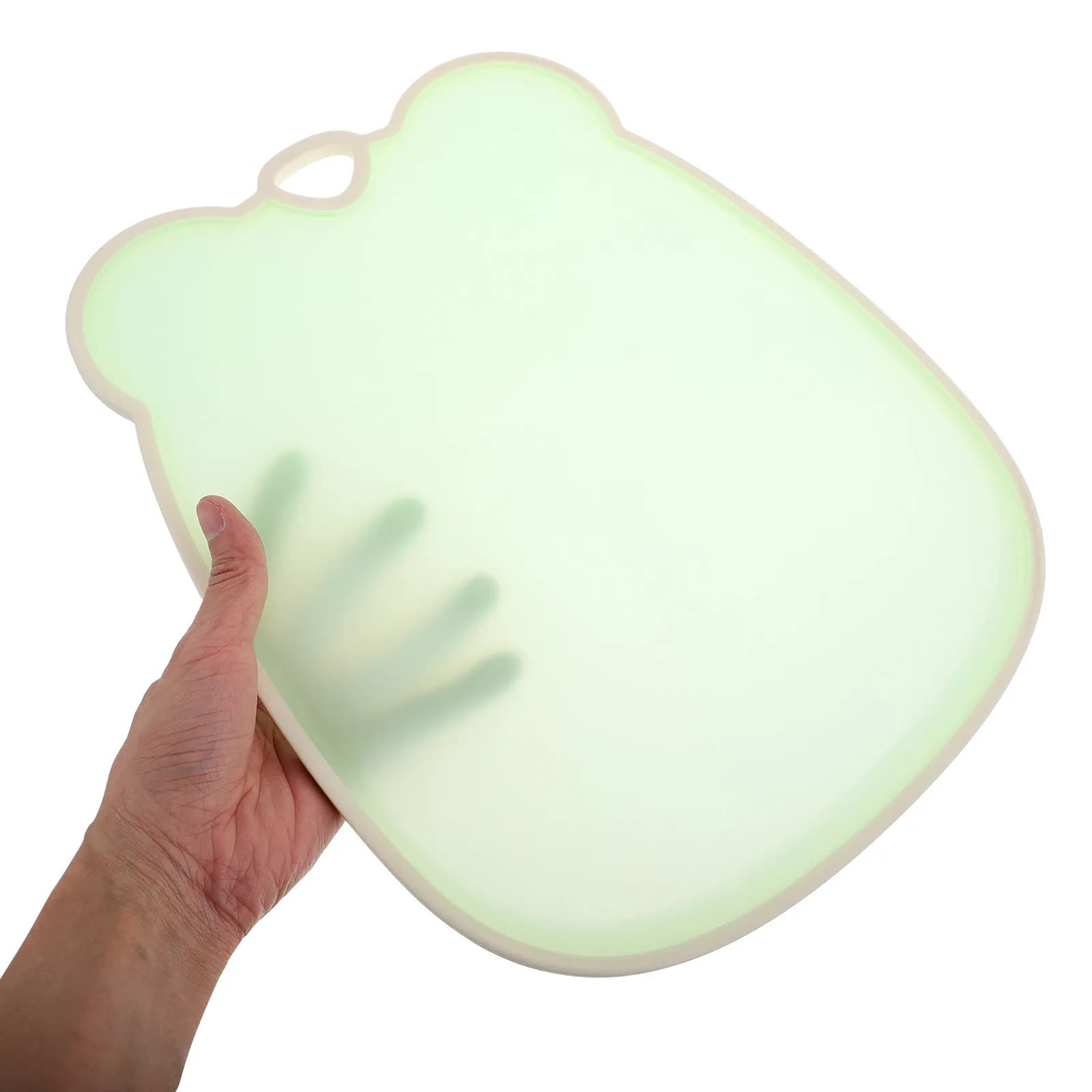Small Food Prep Cutting Board Cute Portable Flexible Plastic Chopping Board for Kitchen Fruit Vegetable Safe Nonslip