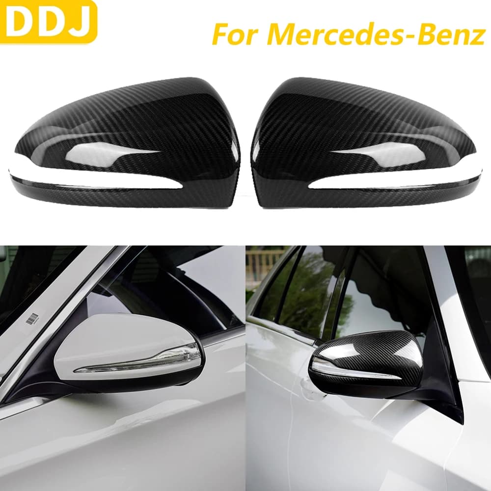 Per Mercedes-Benz Classe BCESSA W247 W205 W238 W213 W222 C217 C257 H247 X247 X253 H343 X243 Copertura dello specchietto retrovisore in fibra di carbonio