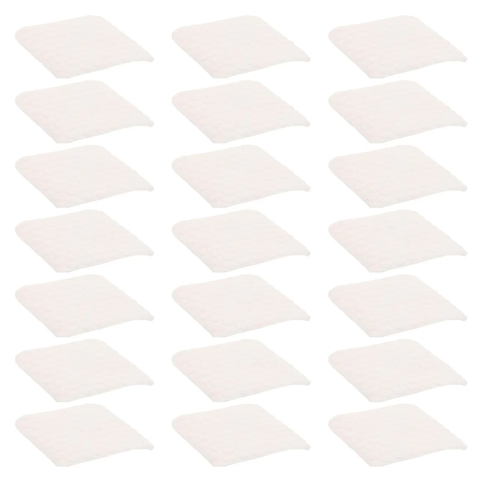 500Pcs Lint-Free Nail Wipes Cotton Pads for Gel Polish Remover Gentle Non-Shedding Nail Cleaning Supplies Manicure Salon Prep