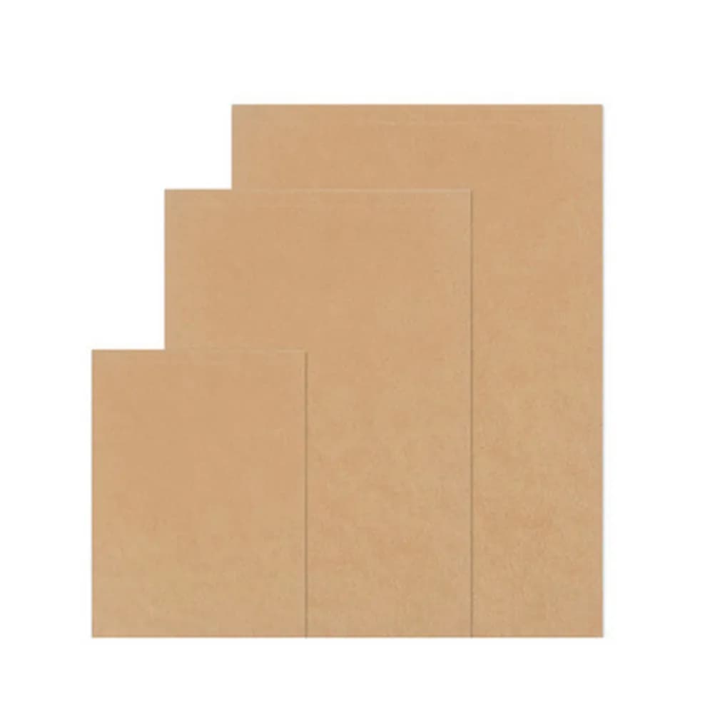 4Pcs Kraft Paper Notebook Retro Design Blank Interior DIY Journal Sketchbook Travel Diary Notepad for Adults Daily Writing