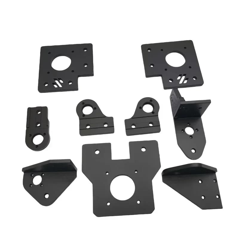 Funssor Voron Trident stampante 3D in lega di alluminio asse Z motore Z kit carrello letto