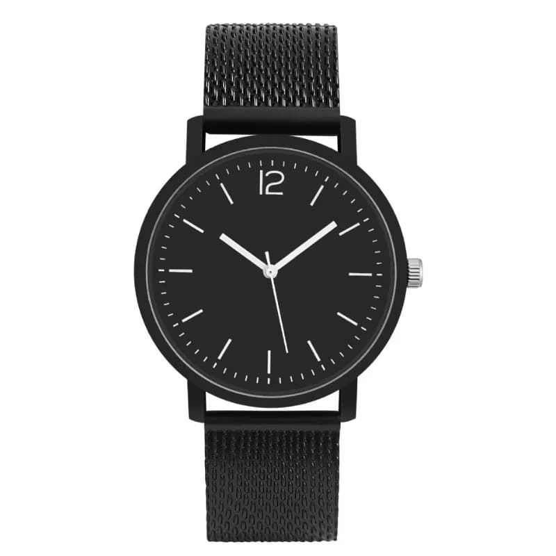 Orologi da coppia per gli amanti Orologio al quarzo moda 2025 Orologio da uomo da donna impermeabile resistente agli spruzzi Orologio da polso per amanti