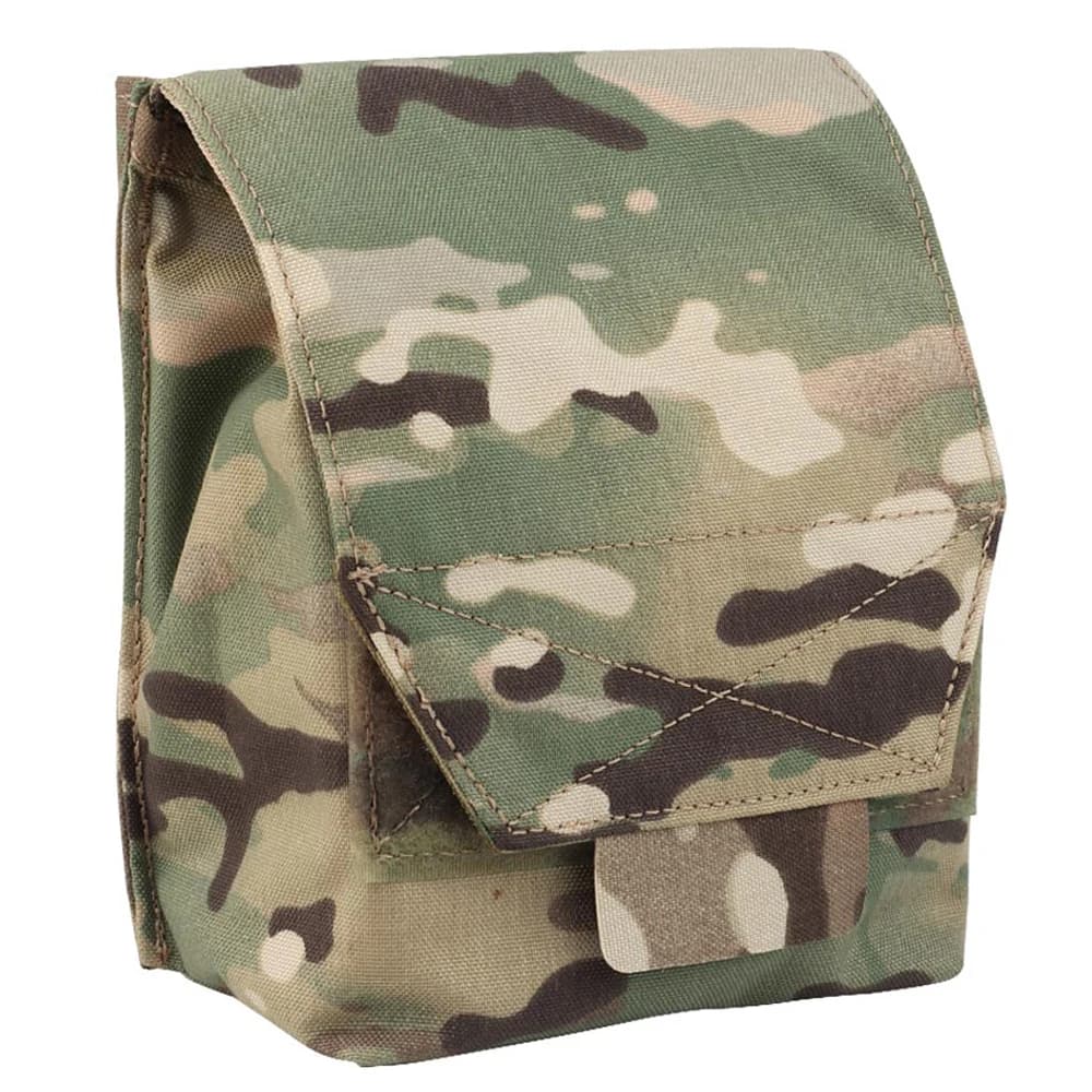 Borsa piccola tattica multifunzionale 9mm/M4 AR15 Magazine Pouch Airsoft Hunting Vest Plate Carrier Molle addominale marsupio