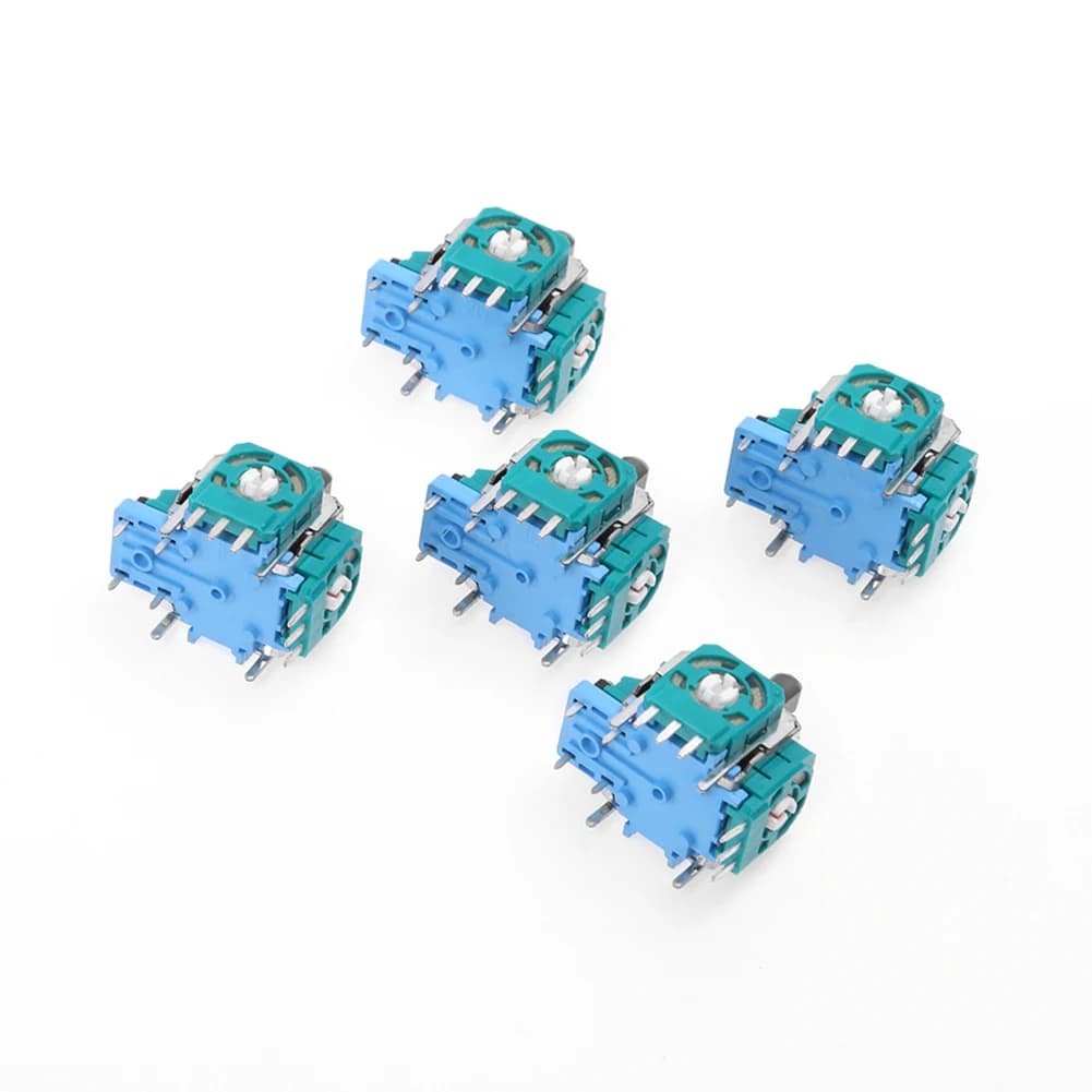 Modulo sensore analogico asse joystick di ricambio da 5 pezzi Joystick analogico 3D per accessori console di gioco controller PS5