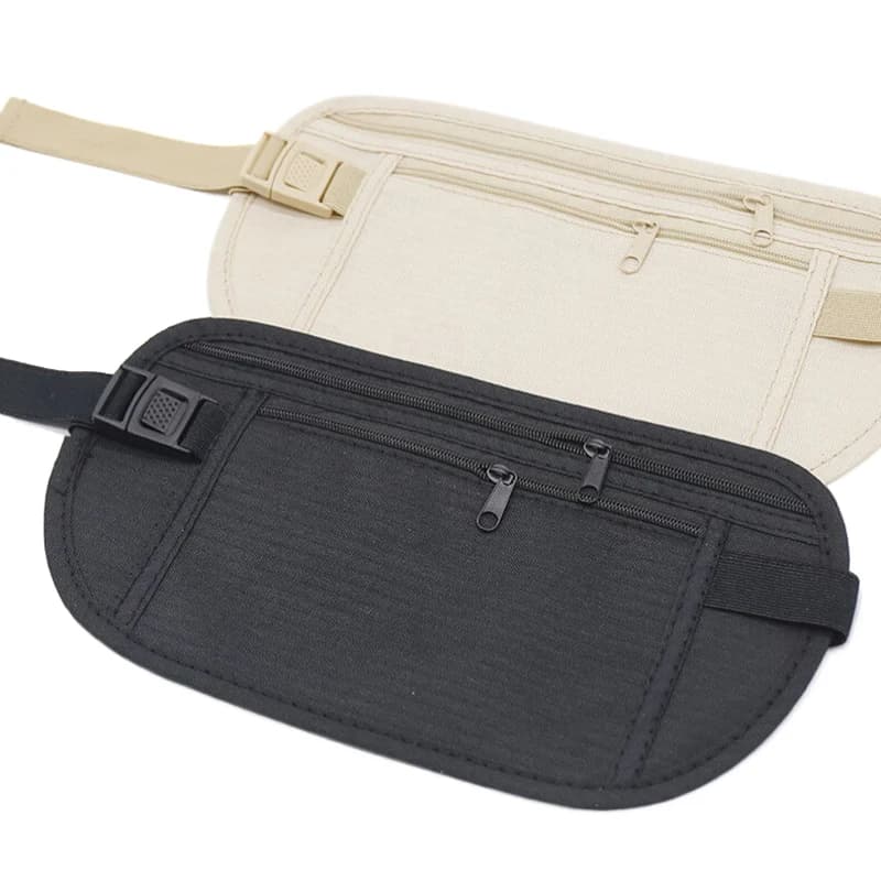 ravel Bag Chest Pack Money Waist Bag Invisible Travel Waist Packs Pouch For Passport Money Belt Bag Hidden Security Wallet GiftT