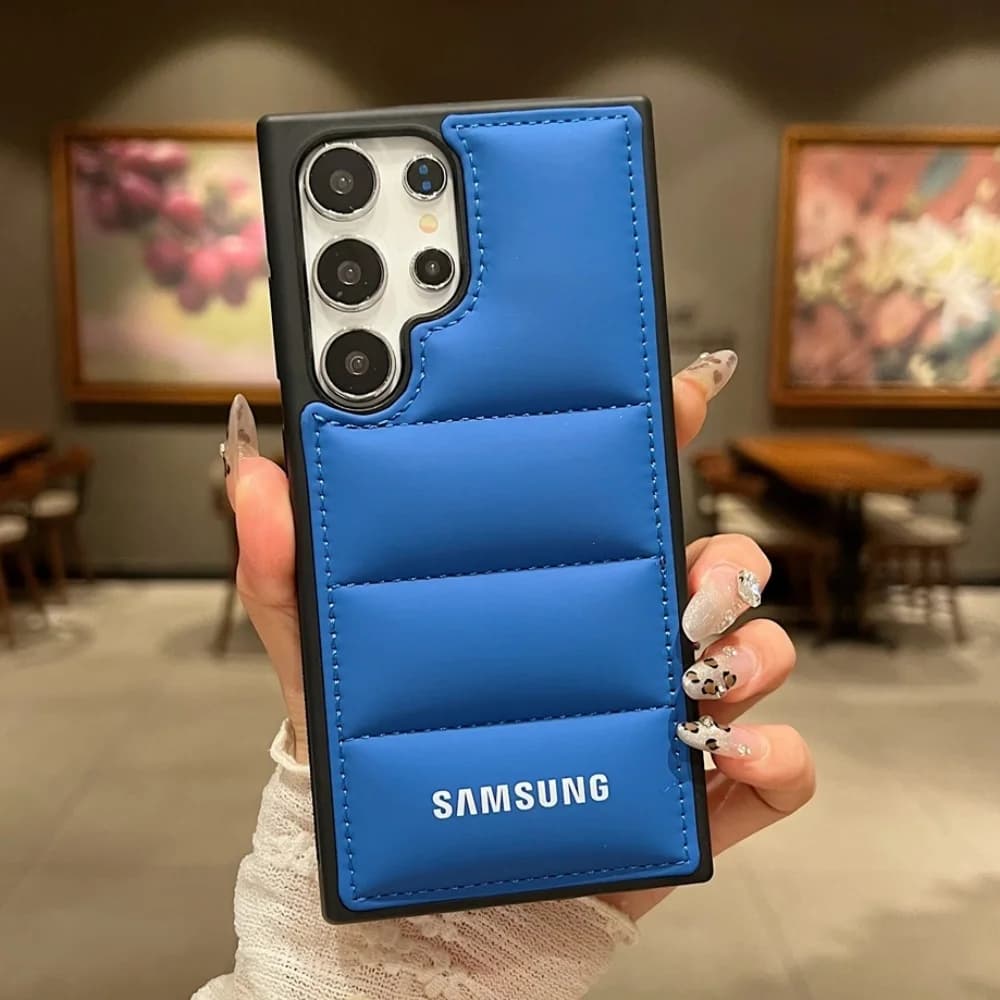 Custodia Antiurto Originale Morbida con Airbag per Samsung Galaxy S25 S26 S24 S23 Ultra Plus, Cover Protettiva in TPU