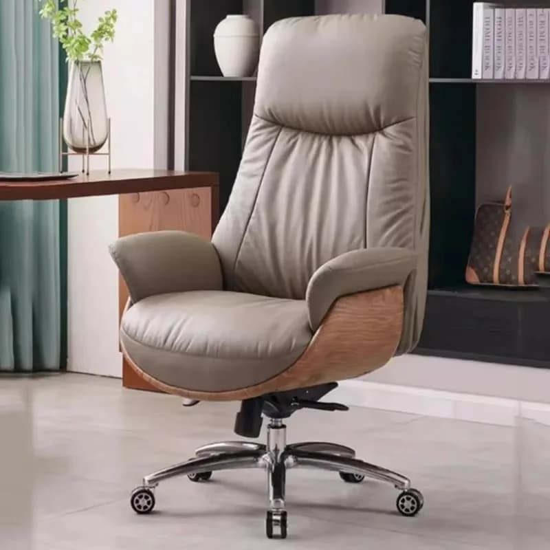 Sedia da ufficio da gioco reclinabile di design bracciolo design nordico sedia da ufficio con schienale alto fantasia Luxairy Cadeira Para Escritorio mobili