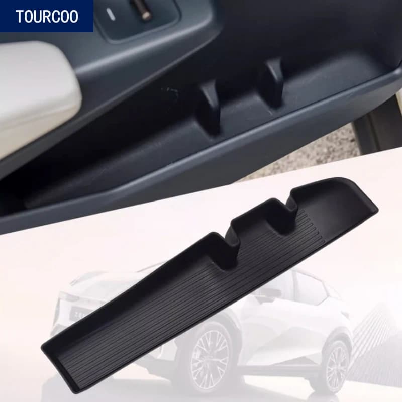 Tappetino portaoggetti in TPE per interni ZEEKR X 23-26, accessori per la modifica e lo stile dell'auto