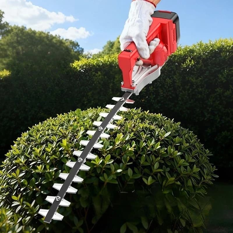 1800W Electric Hedge Trimmer High Power Pruning Machine Branch Electric Shear Outrunner Motor Trimmer Strong Power
