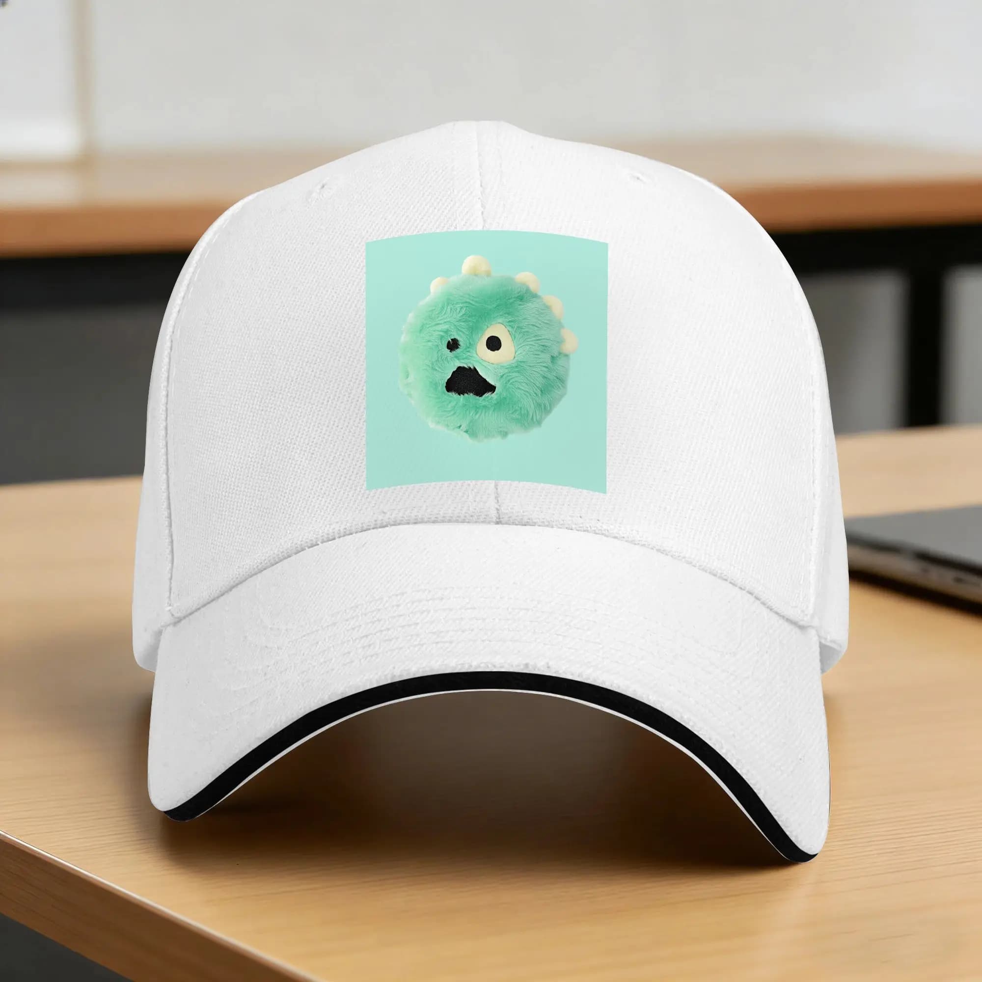 Cappello da Baseball C-CortisED con Design KPOP, Cappello Trucker Stampato, Cappellini da Baseball Primaverili per Uomo Adulto, Tennis, Skate
