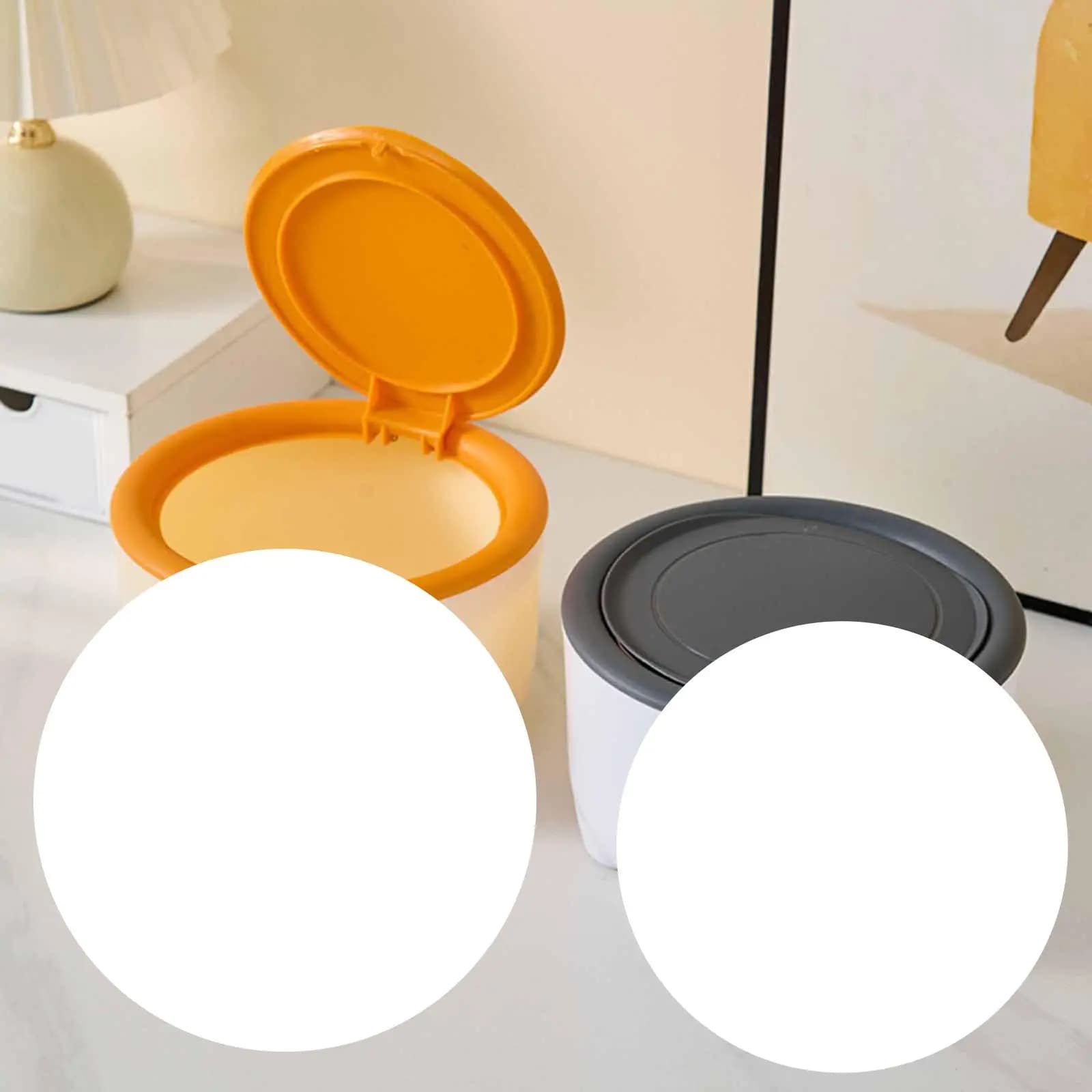 Lettiera per Gatti Portatile, Contenitore per Rifiuti da Scrivania con Chiusura Ermetica per Lettiera, Mobili e Armadietti