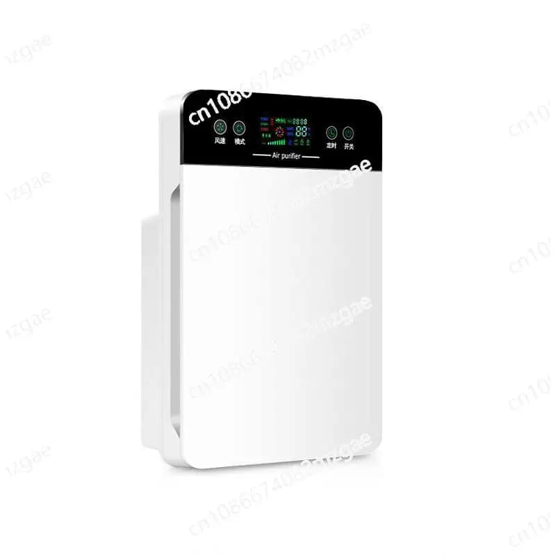 Touch telecomando intelligente LCD purificatore d'aria domestico purificatore di ioni negativi per rimuovere PM2.5.