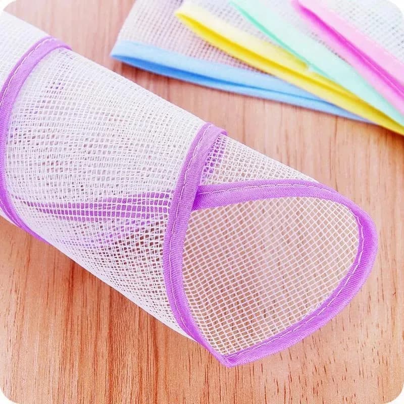 1/2/3 pz. Tappetino Protettivo in Tessuto a Rete per Asse da Stiro, Copertura Isolante Anti-Pressione, Mini Ferro da Stiro, Colori Assortiti