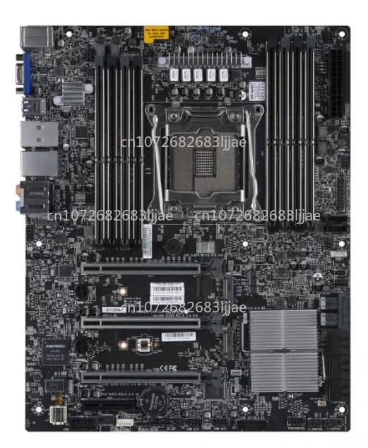Scheda madre per workstation X11SRA-F/RF, chipset C422, socket LGA2066, W2100/W2200, consegna lo stesso giorno
