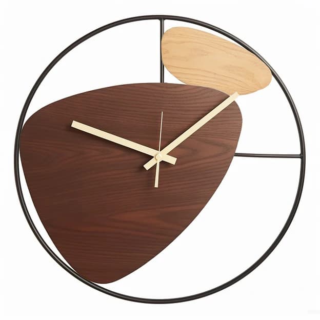 &c 56cm Large Modern Creative Iron Art Simple Design Bedroom Wall Hanging Clock Decoration Watch Wholesale Dropshipping DDP