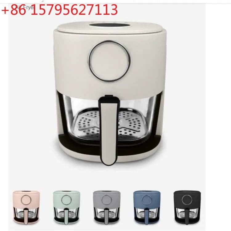 Air Fryer Household Glass Visual Multifunctional Fast Cooking