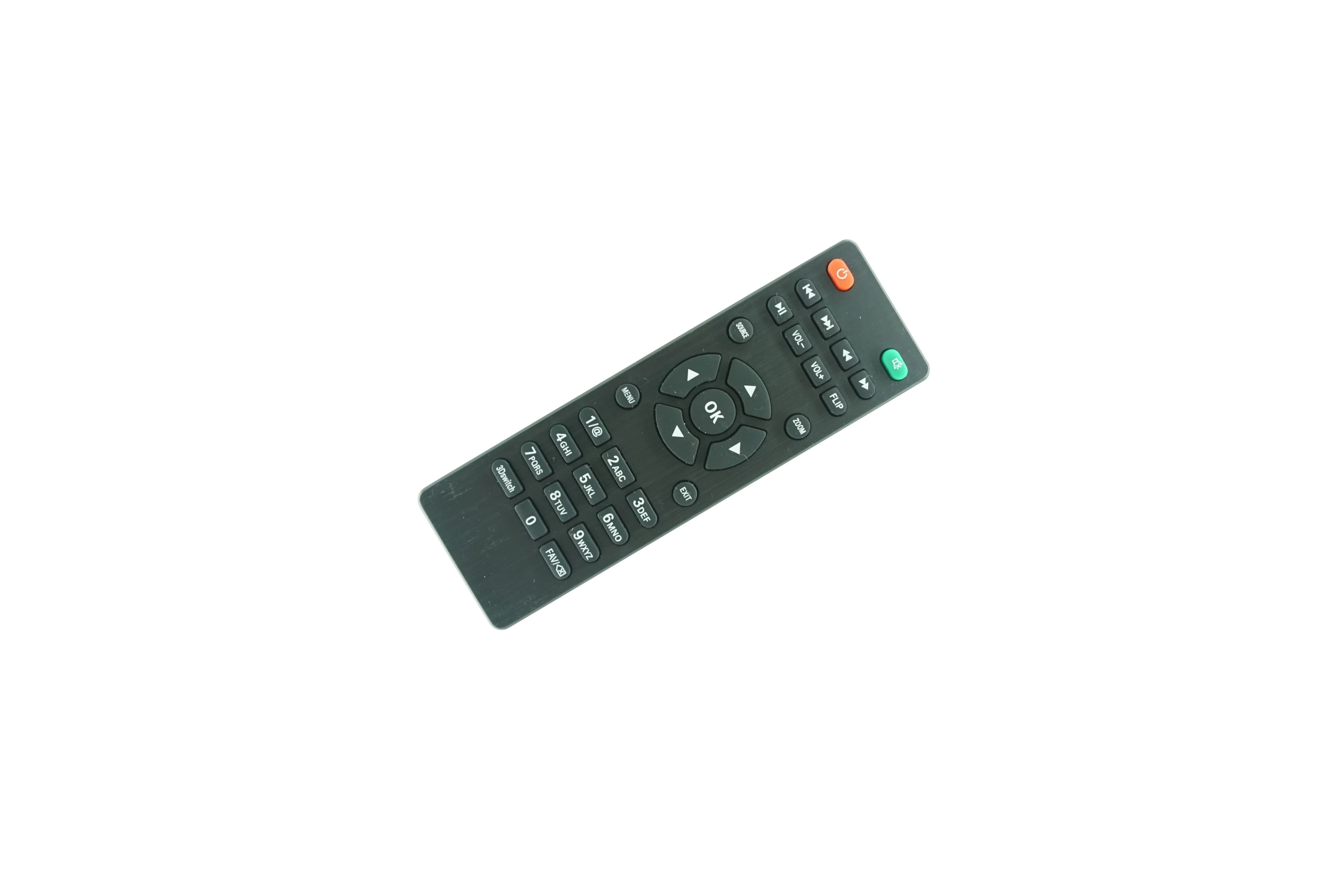 Telecomando per Mini proiettore AuKing 2022 A008 & Bison BS-900-BLK e RCA RPJ136 RPJ119 RPJ104 videoproiettore Home Theater
