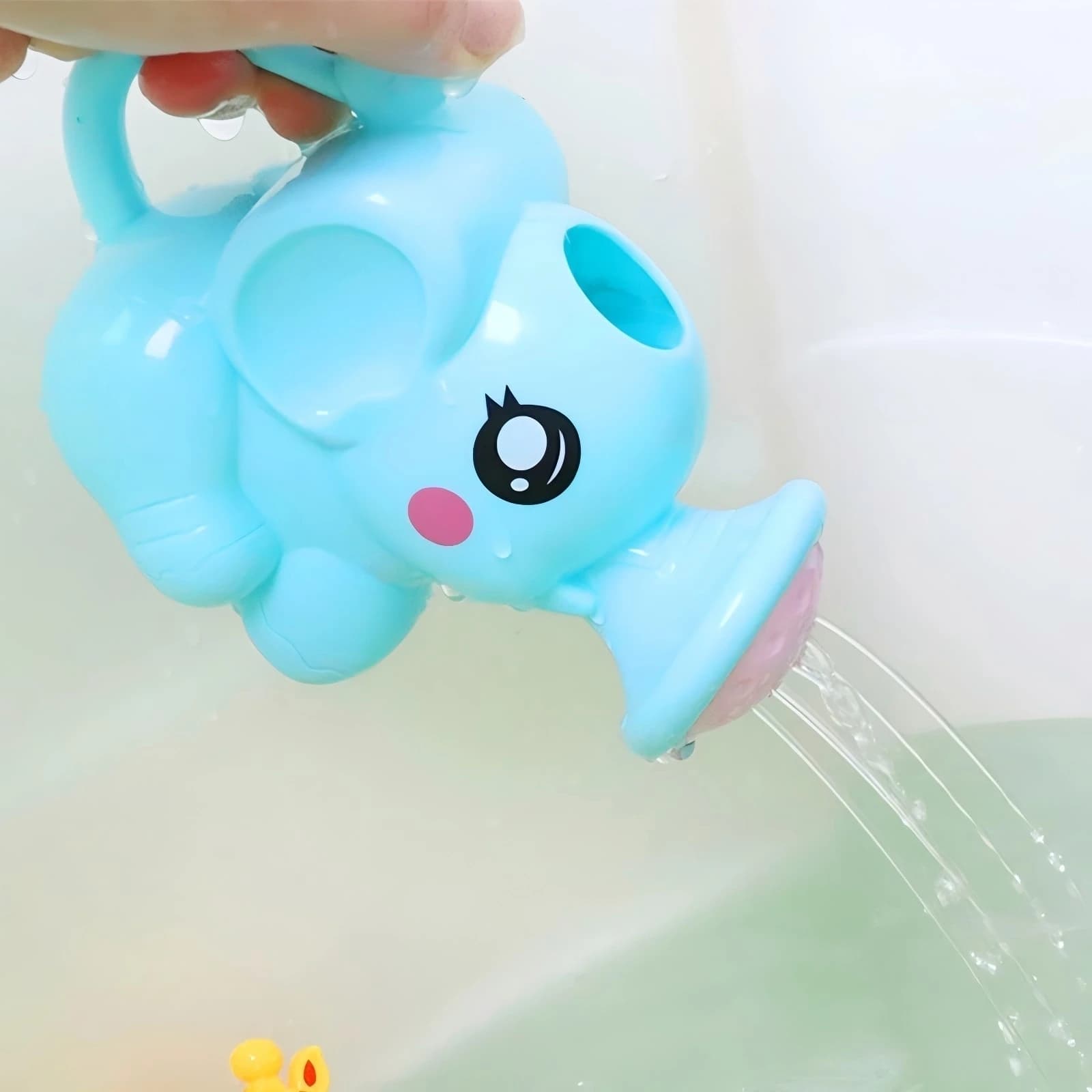 Giocattoli da bagno estivi Animale del fumetto Forma di elefante Balneazione Doccia carina Nuoto Bagno Sprinkler Spruzzo d'acqua Giocattoli per bambini