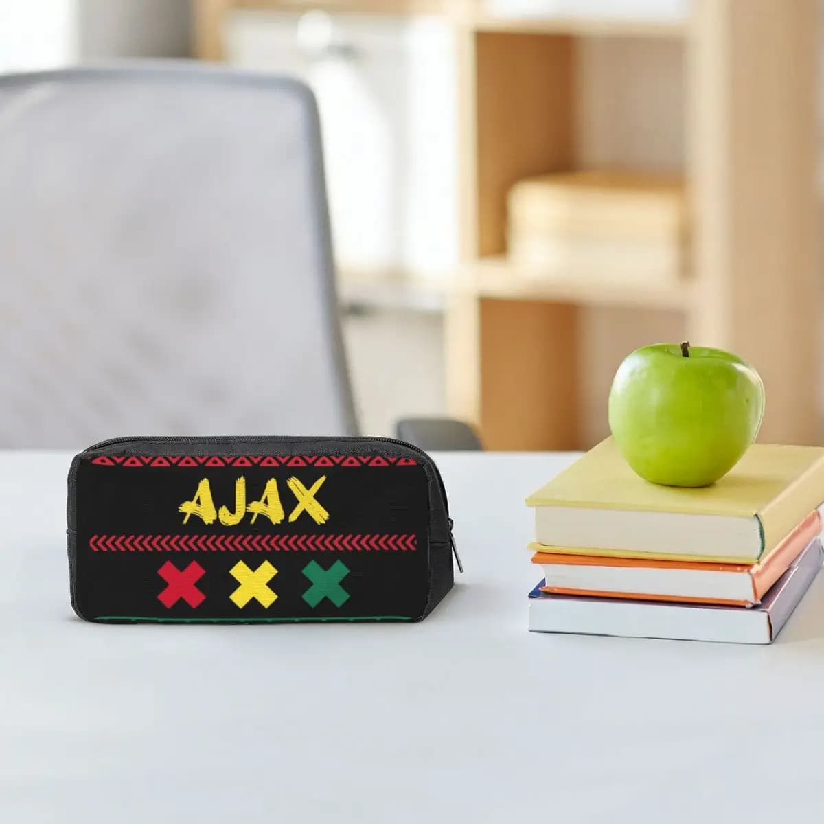 Ajax Bob Marley6 Astucci per matite per studenti, scatola per penne, astuccio per matite, astuccio per penne di grande capacità, portapenne
